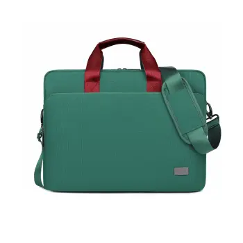 Çantë për Laptop Okade T69 / B53-1 / 15.6-16.5 Inch / Polyester / Waterproof / Lightweight / Doulbe Ziiper / E Gjelbër
