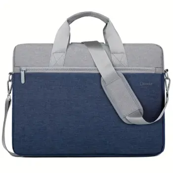 Çantë për Laptop Okade T66 / B53-3 / 15.6 Inch / Polyester / Waterproof / Slim / Shockproof / Lightweight / E kaltër
