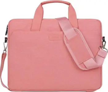 Çantë për Laptop Okade T64 / B53-6 / 15.6 Inch / Polyester / Waterproof / Lightweigh / Thin / Pink