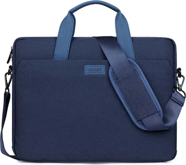 Çantë për Laptop Okade T64 / B53-6 / 15.6 Inch / Polyester / Waterproof / Lightweigh / Thin / E kaltër - 1