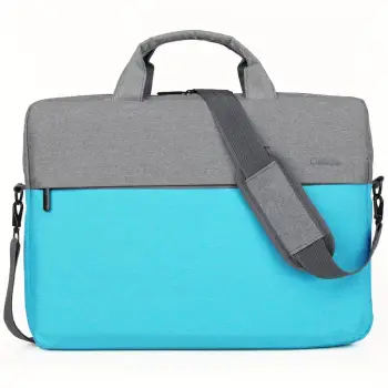 Çantë për Laptop Okade T52 / B53-11 / 15.6 Inch / Polyester / Anti-splash / Trolley sleeve / Lightweight / 42x32x7 cm / E kaltër e qelt