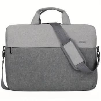 Çantë për Laptop Okade T52 / B53-11 / 15.6 Inch / Polyester / Anti-splash / Trolley sleeve / Lightweight / 42x32x7 cm / E hirit