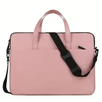 Çantë për Laptop B008 / B53-15 / 14 Inch / Polyester / Double Handle / With cushion protect / Lightweight / Pink