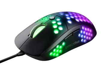 Maus Gaming Trust GXT960 / 200-10.000 DPI / 100 IPS / LED / Grafite i lehtë