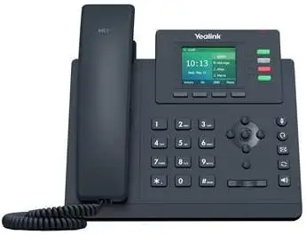 Telefon VoIP Yealink SIP-T33G / 2.4 Inch / HD Voice / 5-way conferencing / PoE support / I zi