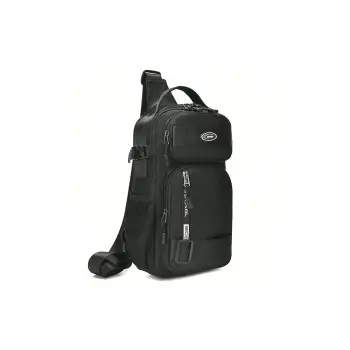Çantë D01 / B53-29 / Mini / Polyester / Multi-Function / Diagonal / Lightweight / 32x17x8cm / 0.30kg / E zezë