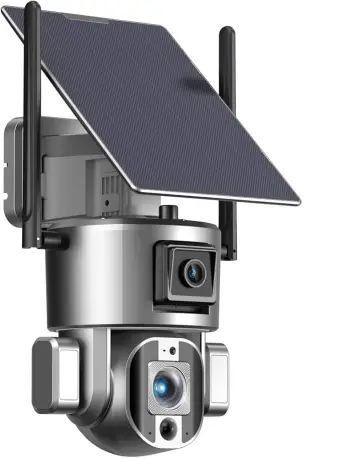 Kamera PTZ Solar Dual Lens / 20XOptical Zoom 4K Ultra HD / 4G EAU Version