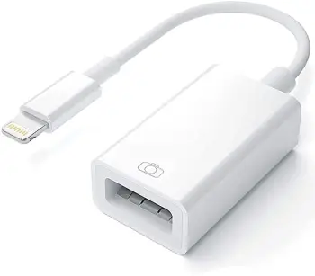 Konvertues NK101 LC02 kabllo Lighting to USB 3.0 Camera Adapter