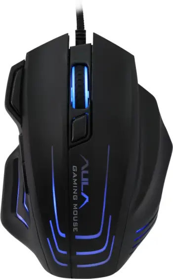 Maus Gaming Aula S18 / E-Sports / USB / LED / 7200 DPI / 8 butona / I zi