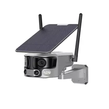 Kamera Solar Dual-Lens Panoramic 4K Ultra HD 4G EAU Version Y6