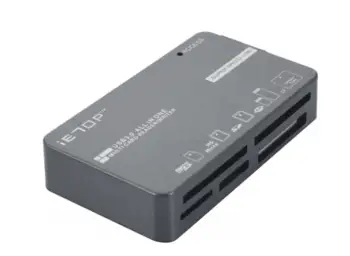 Lexues i kartelave iETOP C-3 (C3-08) / Multi 6slot USB 3.0 / Hiri