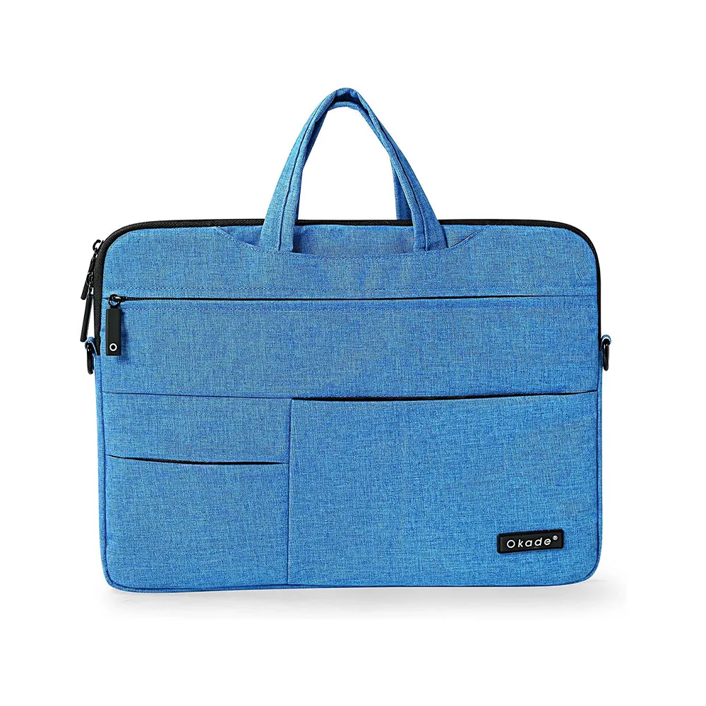 Çantë për Laptop Okade T41 / B53-43 / 13.3 Inch / Polyester / Waterproof / Shockproof / Lightweight / Thin / E kaltër - 1