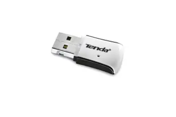 USB Wireless Adapter Tenda W311M N150 Nano / E bardhë