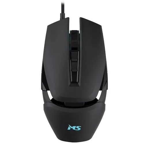 Maus MS MSI NEMESIS C900 / Optical / 19000 DPI / Me kabllo 1.8m / USB / I zi - 1
