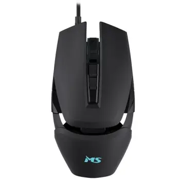 Maus MS MSI NEMESIS C900 / Optical / 19000 DPI / Me kabllo 1.8m / USB / I zi