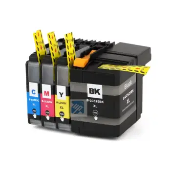 Set i tonerave B-LC529BKXL-Black / B-LC525XL-Cyan,Magenta,Yellow / 2400 pages / Compatible