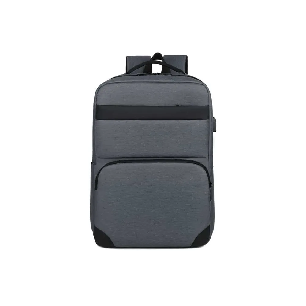 Çantë për Laptop S2307 / B53-76 / 15.6 Inch / Polyester / Water-Repellent / E hirtë - 1
