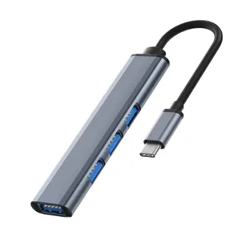 HUB USB Type-C në USB 3.0 1/4 / 15cm
