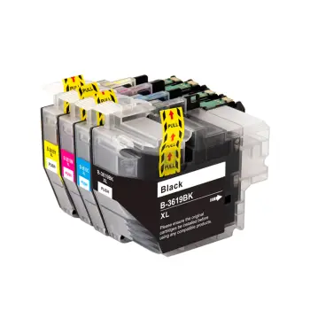 Set i tonerave B-3619BKXL-Black / B-3619XL-Cyan,Magenta,Yellow / 1,500-3,000 pages / Compatible