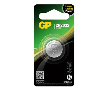 Bateri GP Cell CR2032 / 3V / Hiri