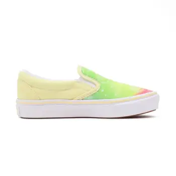 Vans Toddler Old Skool V Glow Shoe – Octopus/Black/Purple