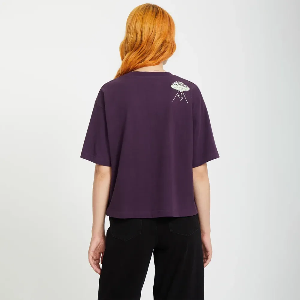 Volcom Women’s Stones Throw Tee – Chlorine - 3