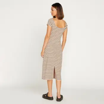 Volcom Women’s Stones Throw Tee – Chlorine