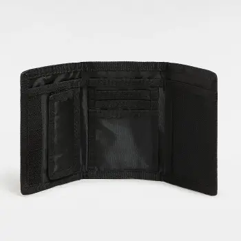 Volcom Men’s Slim Stone Small Wallet – Brown