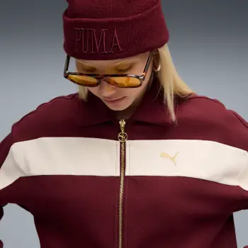 Nike Dri-FIT Get Fit Women’s Graphic Crewneck Sweatshirt – Plum Eclipse/White