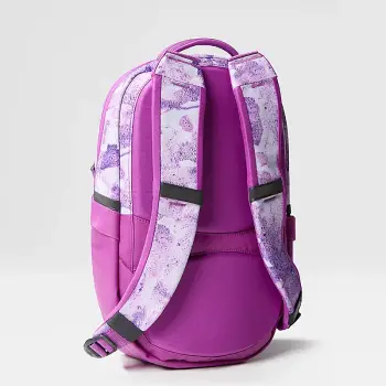 The North Face Teens’ Mini Explorer Backpack – TNF Red/Deep Grass Green/TNF Blue/Summit Gold