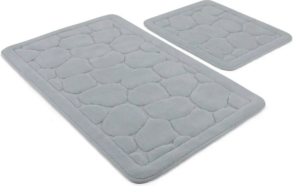 Set tapetash për banjo (2 copë), Mijölnir, Lino - blu - 1