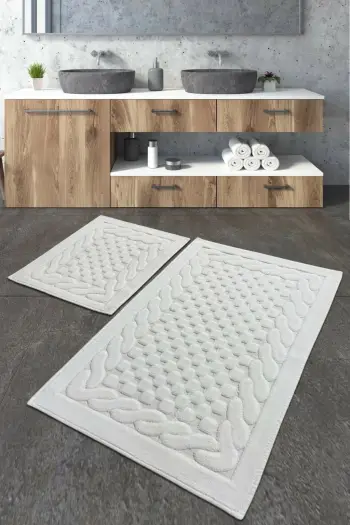 Set tapetash për banjo, Mijölnir, Bambi, ecru, 2 copë