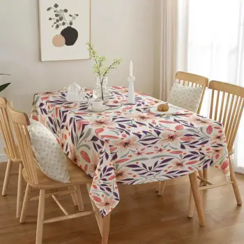 Mbulesë tavoline Hermia, Asr-tblclt25-6, 140x220cm
