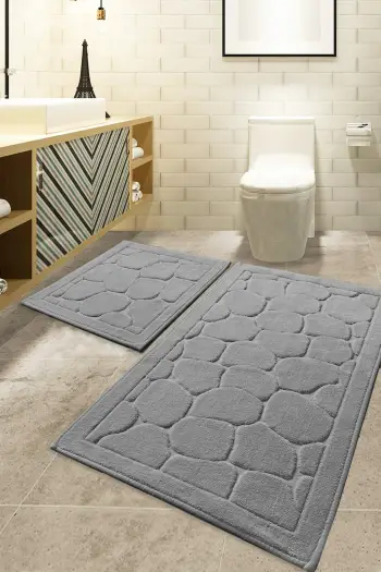 Set tapetash për banjo (2 copë), Mijölnir Parma, gri