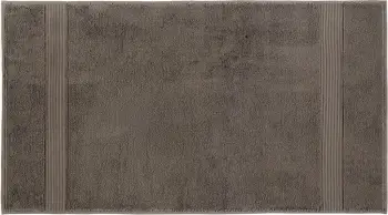 Peshqir banje Mijölnir, Chicago Bath, 70x140cm, ngjyrë kafe e errët