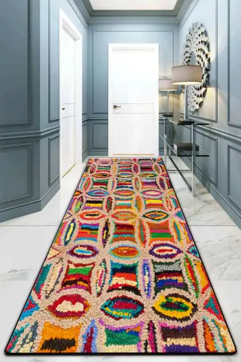 Qilim Conceptum Hypnose Circulo Djt, 120x180cm, shumëngjyrësh
