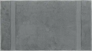 Peshqir banje Mijölnir, Chicago Bath, 70x140cm, ngjyrë gri e errët