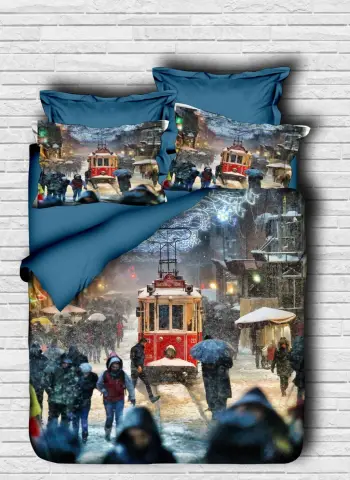 Set mbulesë për jorgan, njësh, L'essentiel, 148