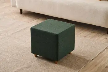Puf Atelier del Sofa, Olimpos, ngjyrë e gjelbër