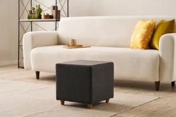 Puf Atelier del Sofa, Olimpos, ngjyrë fume