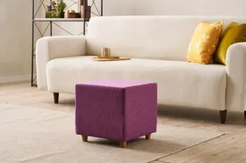 Puf Atelier del Sofa, ngjyrë lejla, Olimpos