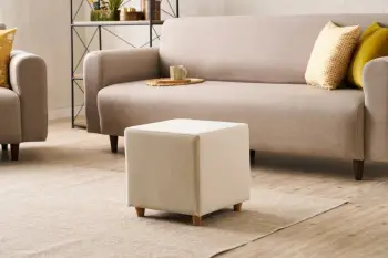 Puf krem, Atelier del Sofa, Olimpos