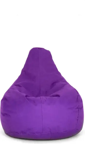 Qese ulëse (bean bag) ngjyrë vjollcë, Damla, Atelier del Sofa