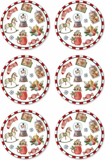 Set për shërbim torte (6 copë), Hermia, NEW028