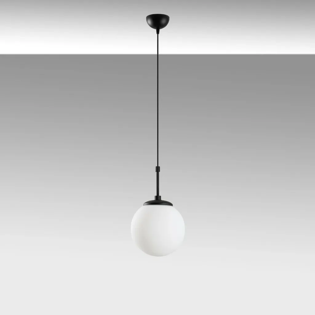 Llambë tavani Opviq, Orbital, e zezë, 20-14041 - 6