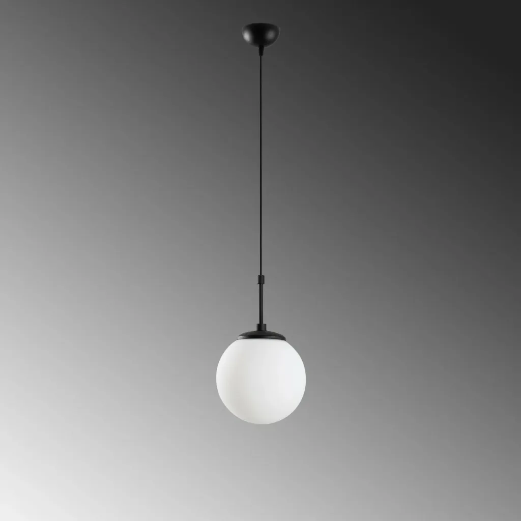 Llambë tavani Opviq, Orbital, e zezë, 20-14041 - 7