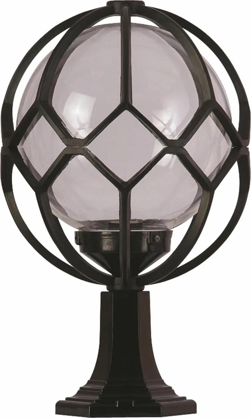 Llambë muri për jashtë, Opviq, BSU-68155-BSY-M1-K, e zezë - 1