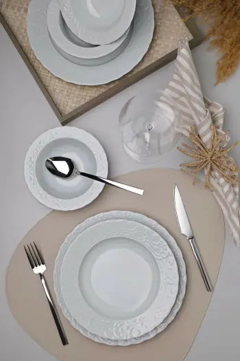 Set enësh për drekë (18 copë), Hermia, BSK18Y400