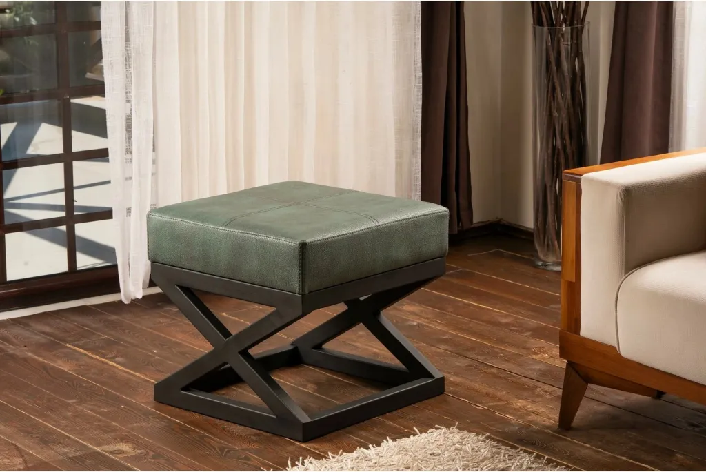 Puf Atelier del Sofa, ngjyrë e gjelbër, Krupa - 1