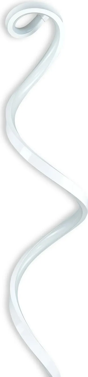 Llambë dyshemeje Opviq, model Cobra, e bardhë - 3